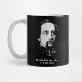 Charles Dickens Quote Mug